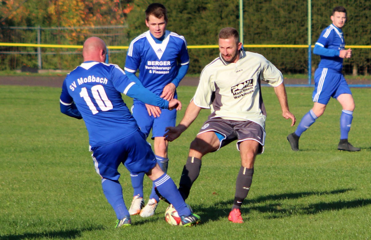 Vorschau SV Moßbach - SG LSV 49 Oettersdorf (So., 15.00)