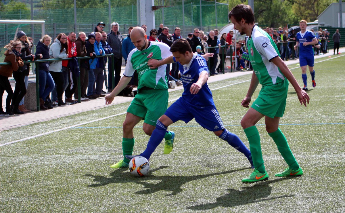 Last-Minute-Elfmeter bringt Spielentscheidung