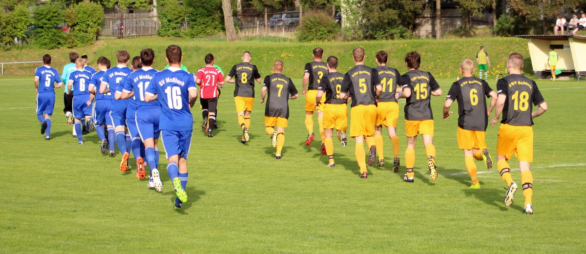 Vorschau FSV Schleiz - SV Moßbach (Freitag, 18.30 Uhr)