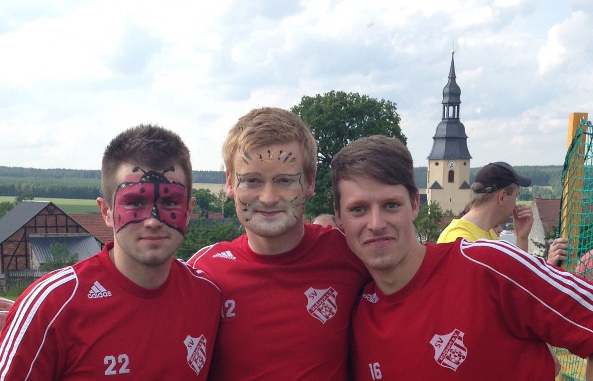 Großes Kinderfest am Sonntag auf dem Sportplatz
