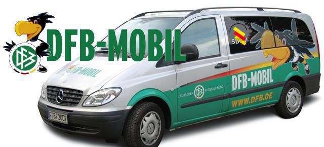Das DFB-Mobil kommt nach Moßbach