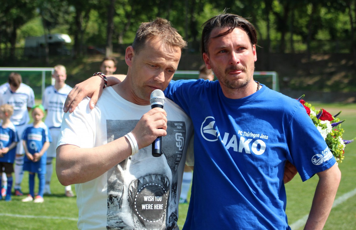 Vorschau FC Thüringen Weida - SV Moßbach, Sonntag 15.00 Uhr