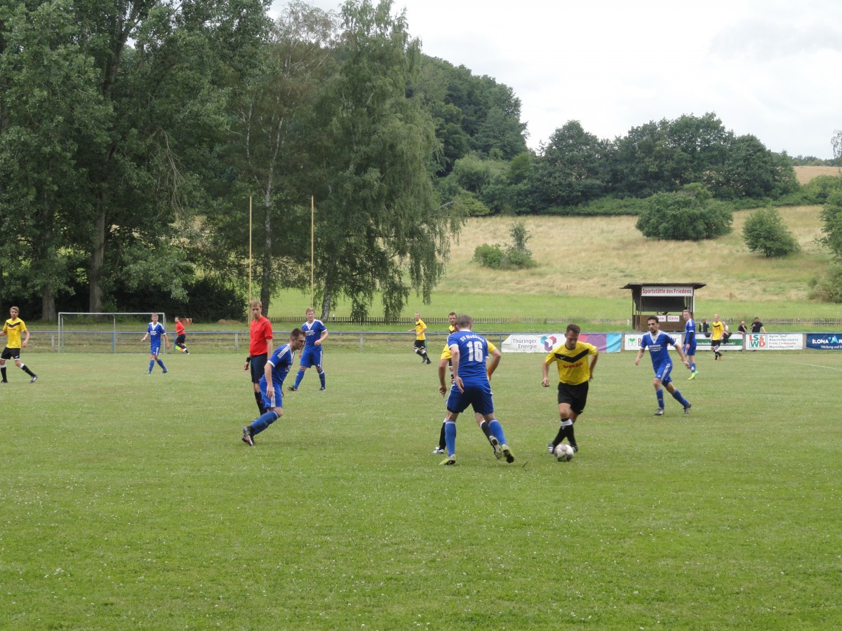 Klare Angelegenheit für den FC Thüringen Weida