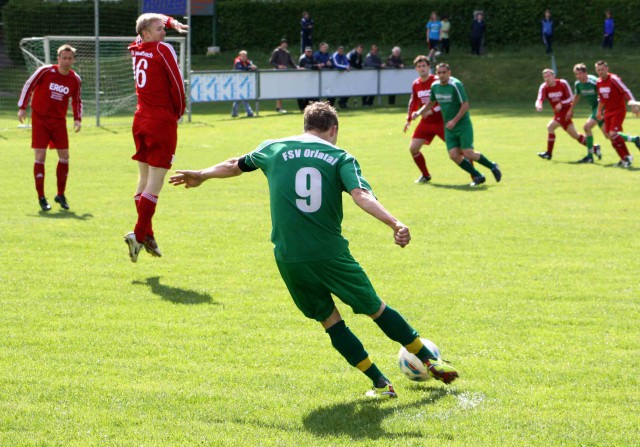 Vorschau FSV Orlatal - SV Moßbach, Mittwoch 19.00 Uhr