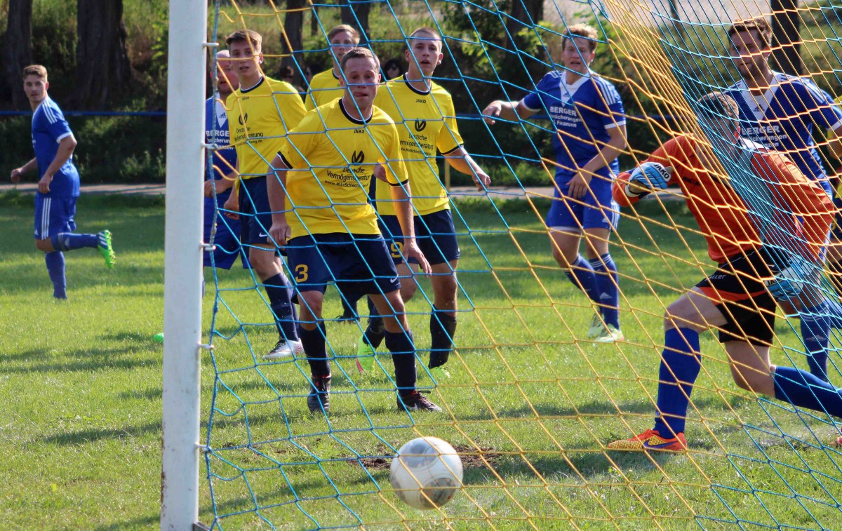 Vorschau SG TSV 1860 Ranis - SV Moßbach, Samstag, 15.00 Uhr