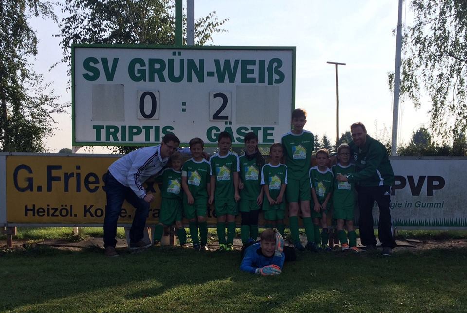 Erster Pflichtspielsieg der Junioren