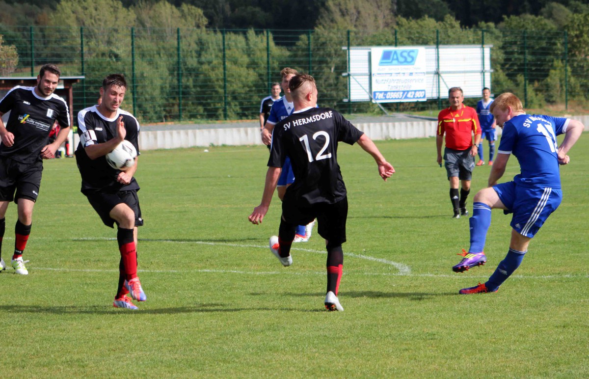 Vorschau SV Moßbach – SV Hermsdorf, Samstag, 15.00 Uhr