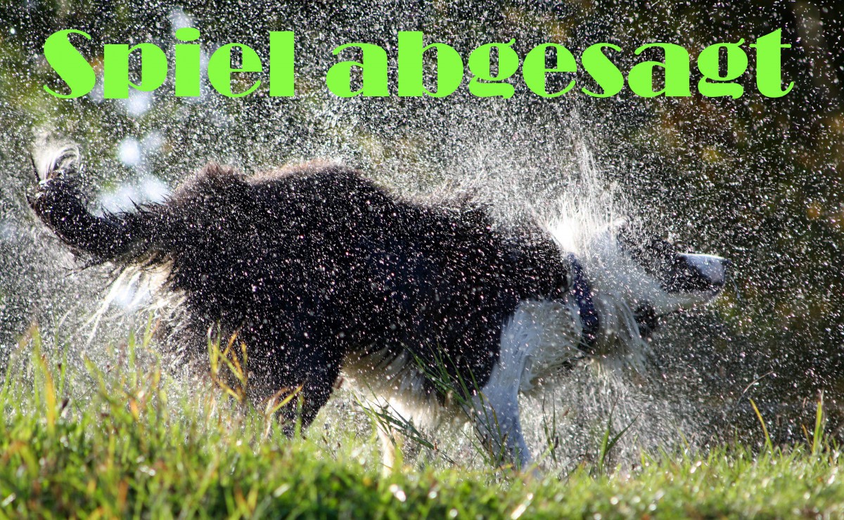Spielabsage!