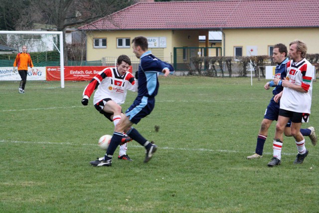 Am Samstag: Moßbach II ist auswärts gefordert