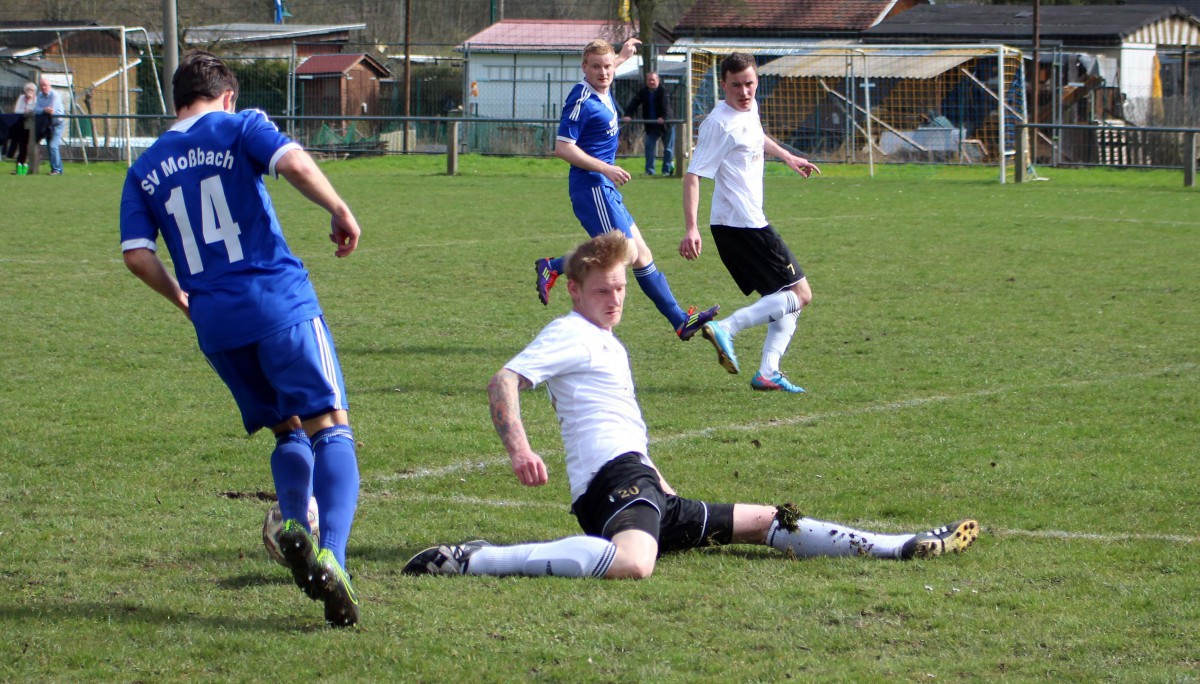 Vorschau SV Moßbach – SV 1910 Kahla II, Samstag, 14.00 Uhr