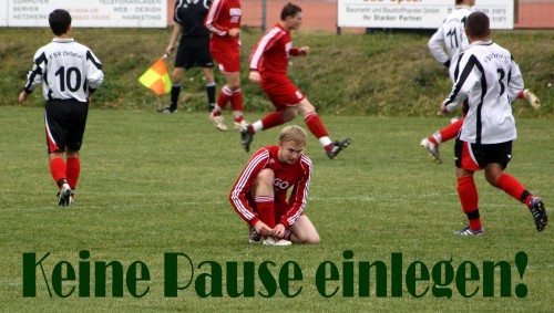 Vorschau FSV Orlatal - SV Moßbach (Samstag 15.00 Uhr)
