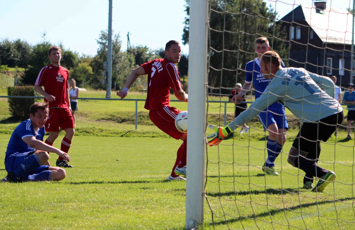 Vorschau Pokal SV Moßbach - SV Silbitz II, So., 14.00 Uhr