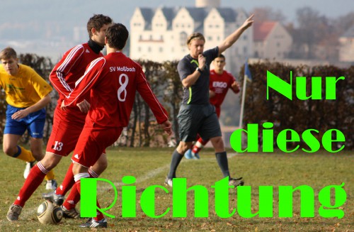 Vorschau SV Moßbach - TSV 1860 Ranis (Sonntag, 15.00 Uhr)