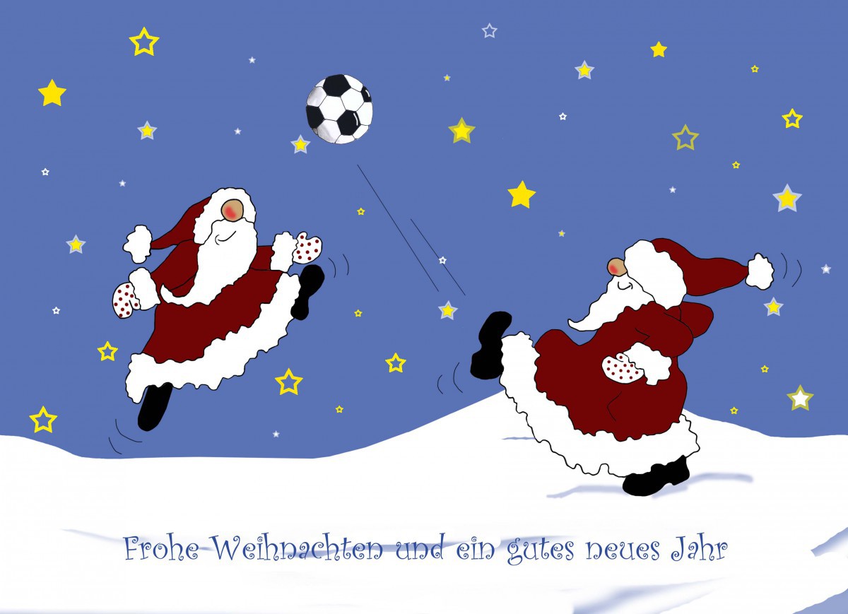 Besinnliche Weihnachten & Guten Rutsch!