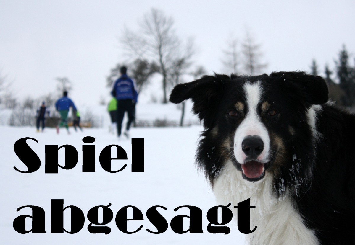 Spielabsage