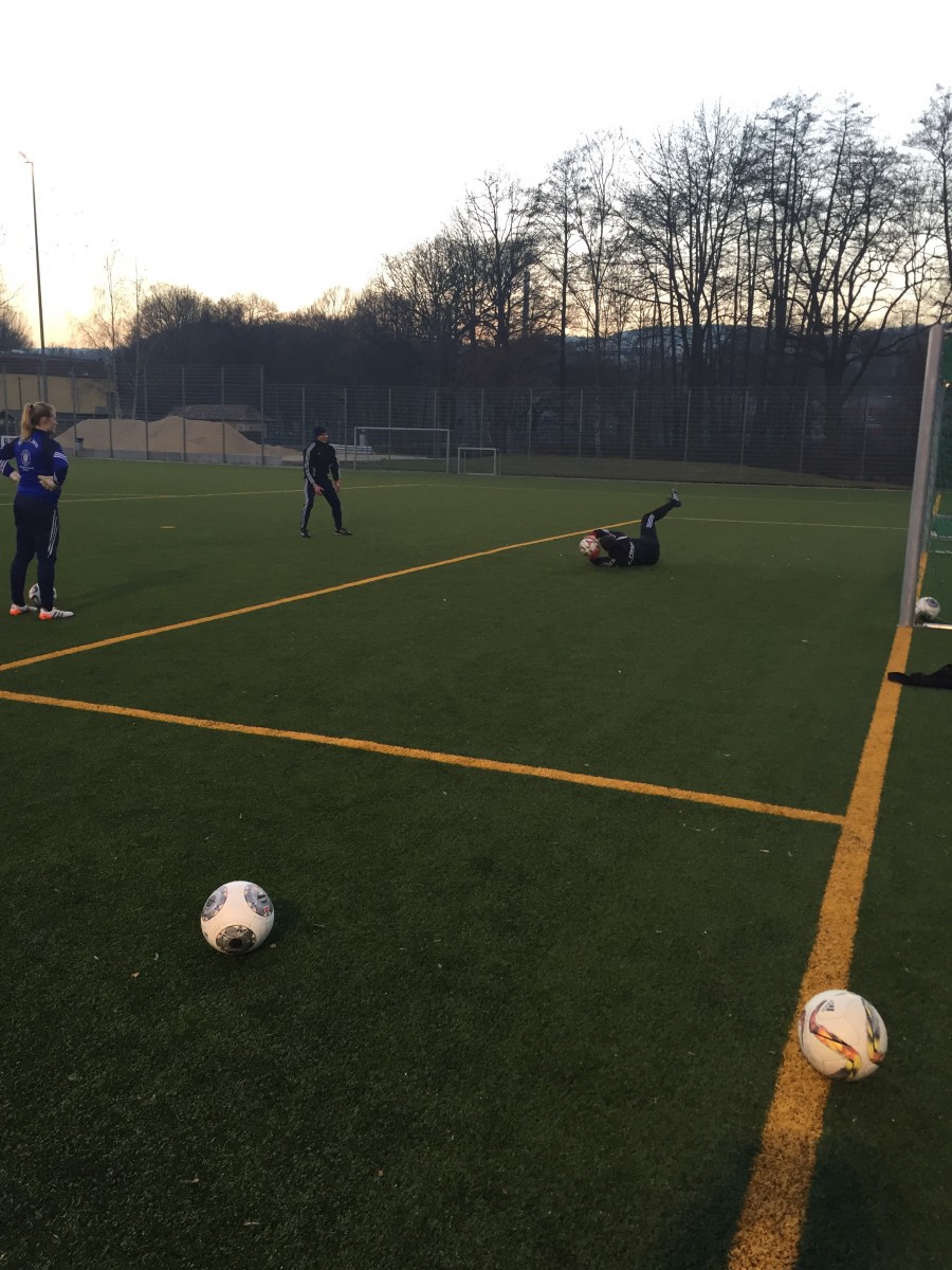 André Wolfram wieder beim FF USV Jena zu Gast