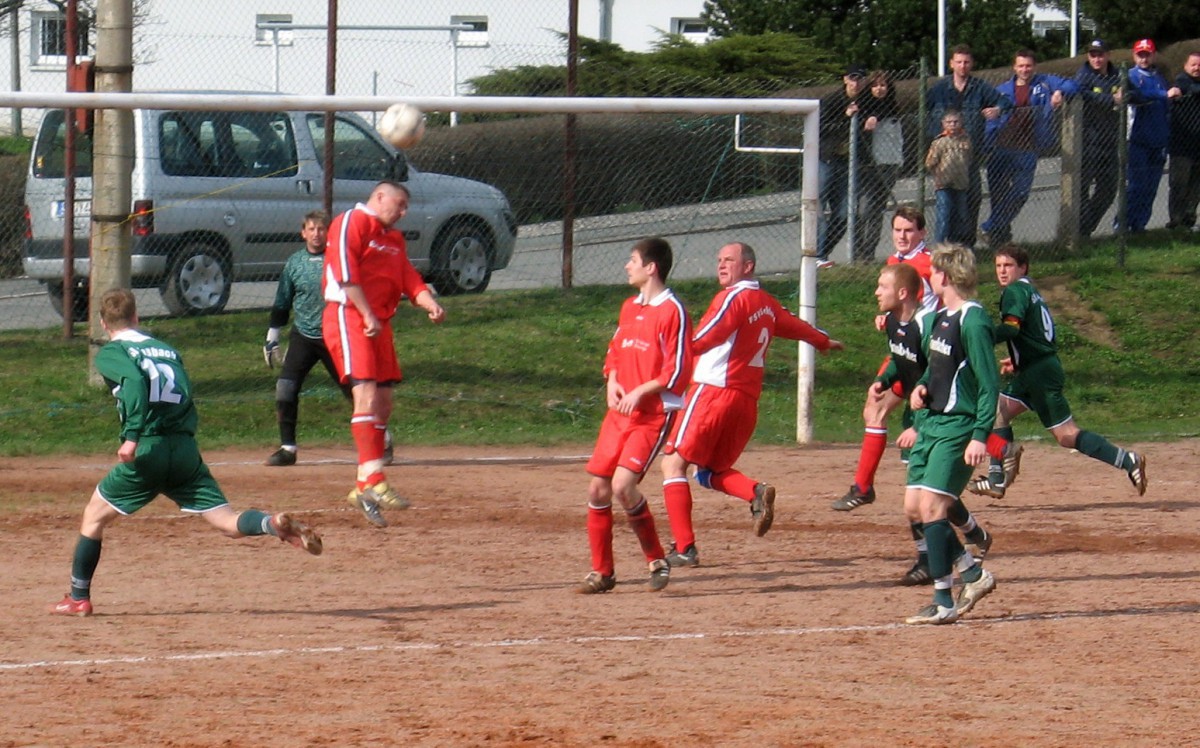 Vorschau FSV Schleiz II - SV Moßbach, Sonntag, 14.00 Uhr