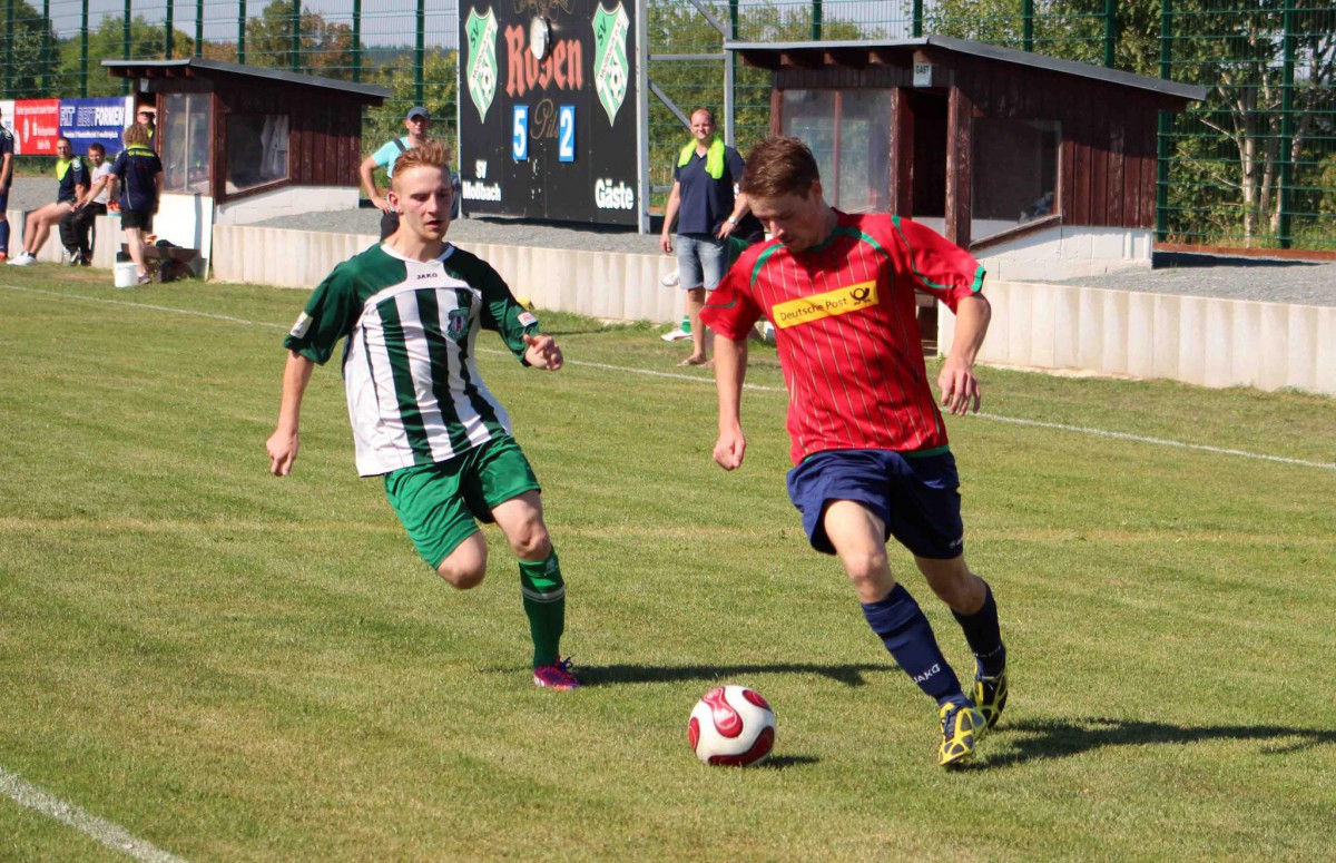 2. Mannschaft: Rückrundenauftakt in Gefell