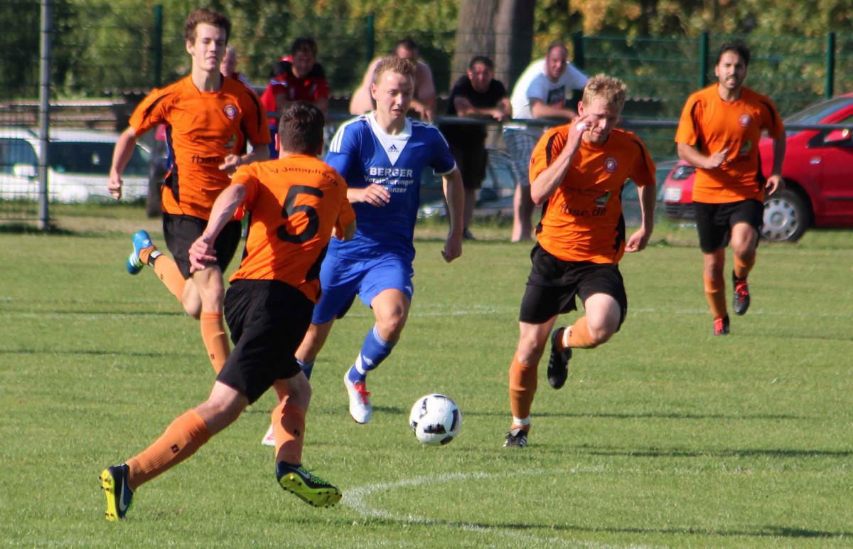 Vorschau SV Jenapharm - SV Moßbach, Samstag, 16.00 Uhr