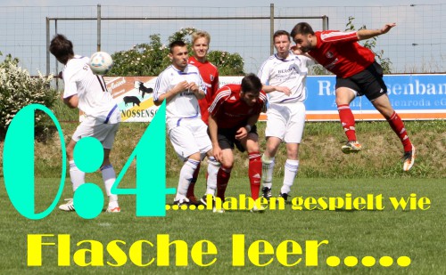 Moßbach ohne Mumm mit nächster Niederlage