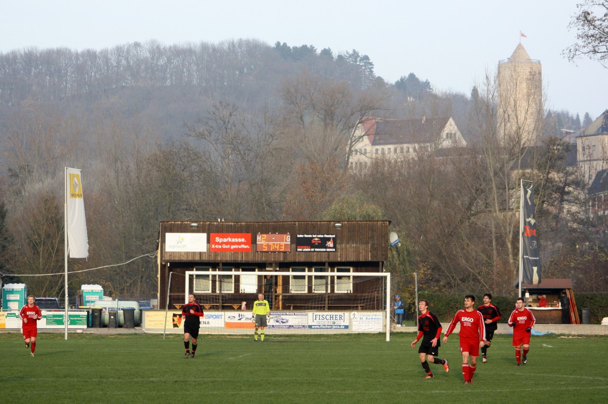 Teilerfolg in Camburg - der Lucky Punch blieb aus