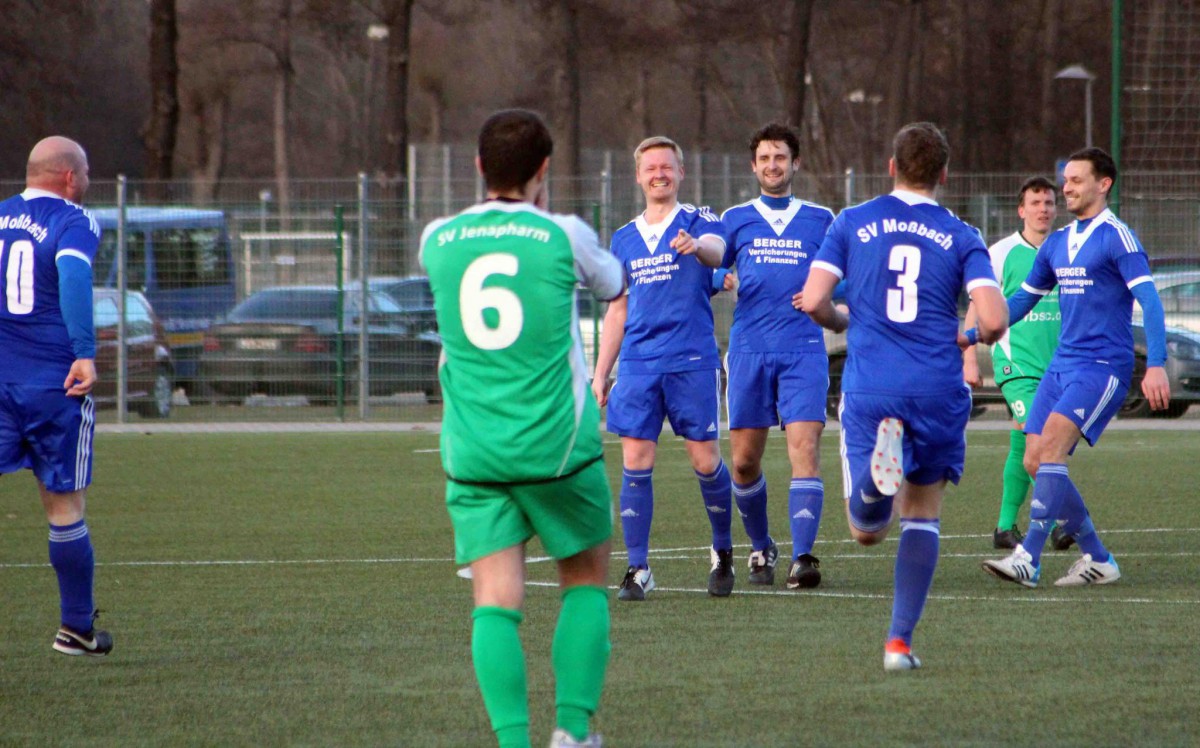 Ein Moßbacher Spielertrio in der Elf der Woche