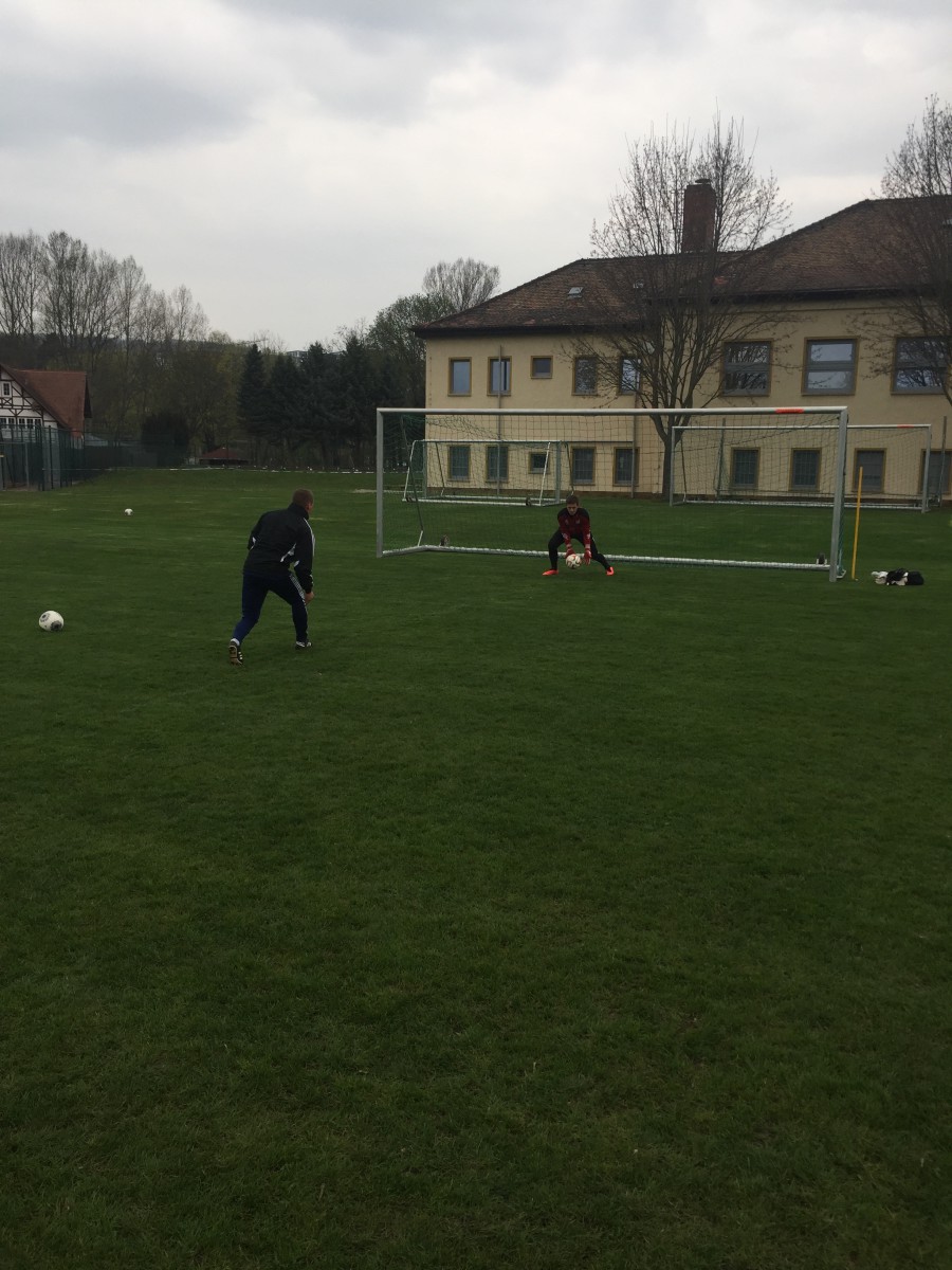 André Wolfram wieder zum Spezialtraining in Jena