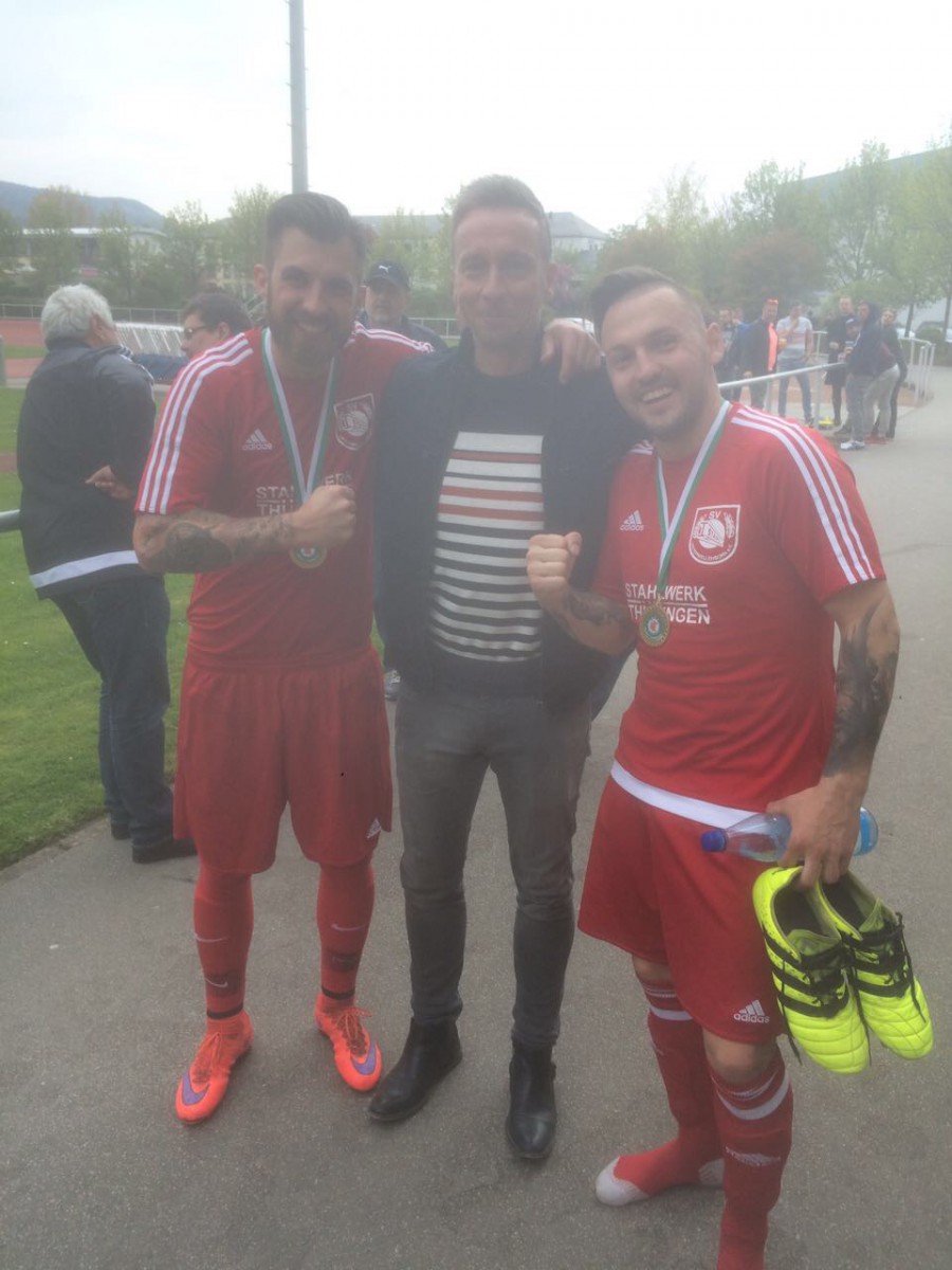 Glückwunsch zum Pokalsieg, Jan und Andy!