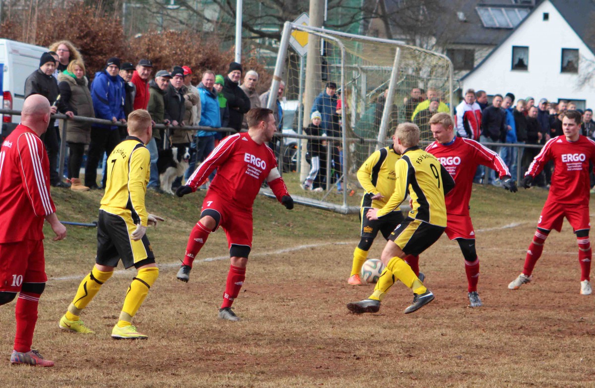 SV Moßbach – FSV Schleiz II (Sonntag, 15.00 Uhr)