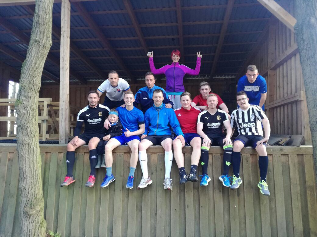 Funktionales Freilufttraining mit Katja Wolfram-Groll
