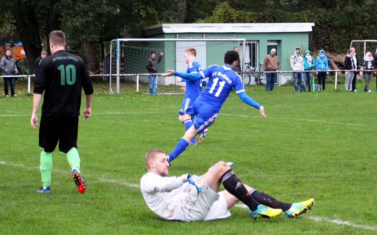 SV Moßbach – FV Rodatal Zöllnitz (Sonntag, 15.00 Uhr)