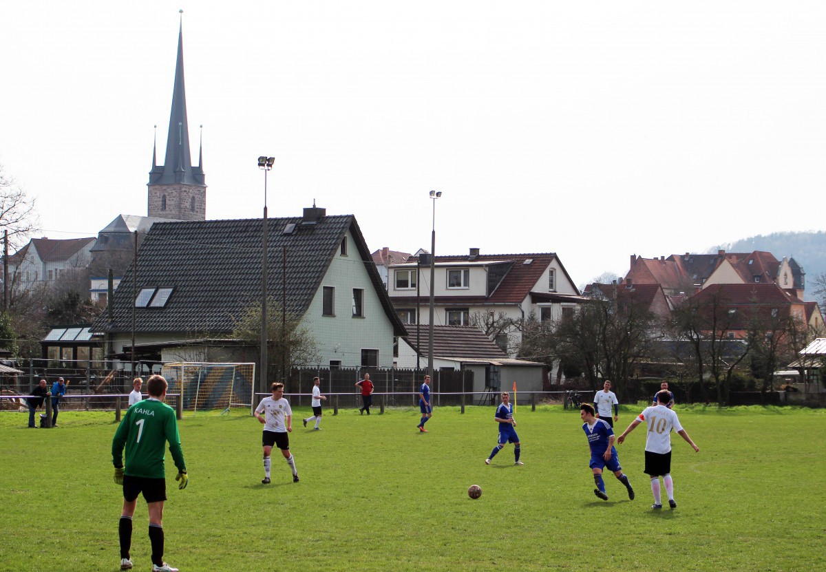 Vorschau SV 1910 Kahla II - SV Moßbach, Samstag, 13.00 Uhr