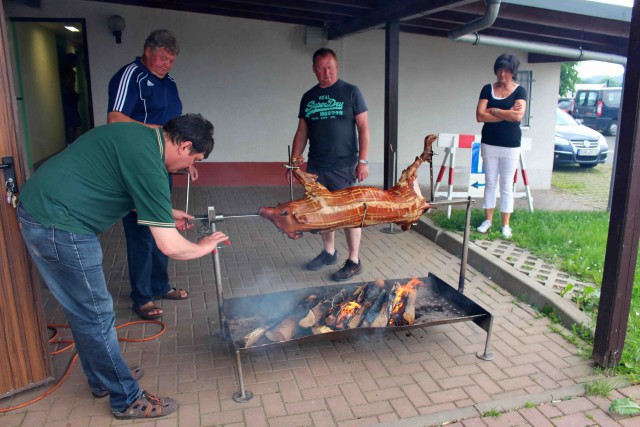 Einladung zur Saisonabschlussfeier am Samstag