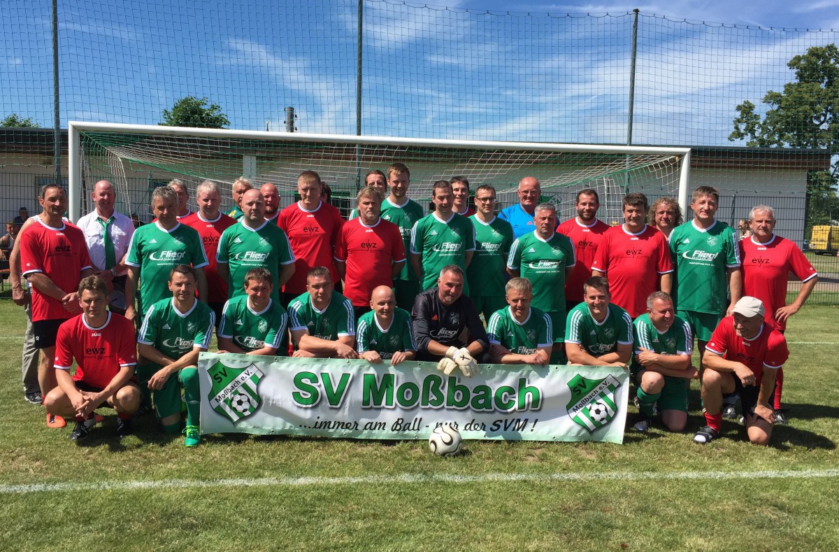 Die Moßbacher Senioren gewinnen mit 5:3 gegen Zeulenroda