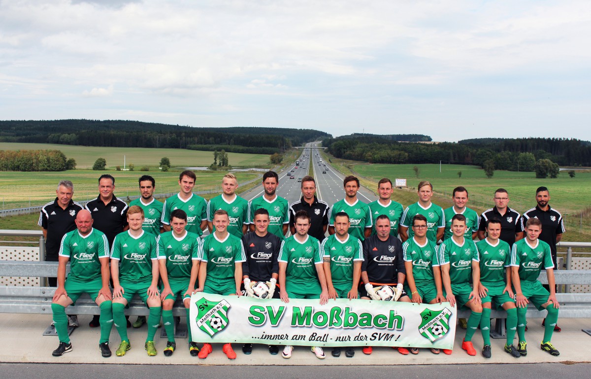 Die 1. Mannschaft bedankt sich für die tolle Unterstützung