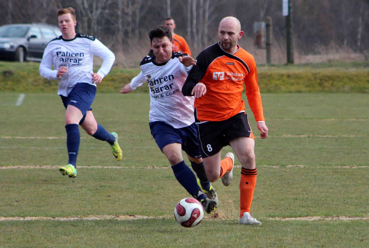 Kreisliga Süd mit 13 Teams im Spieljahr 2017/18