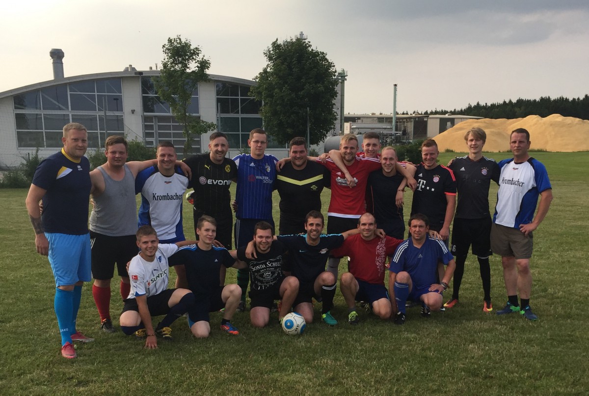 Trainingsauftakt unserer Reserve mit 17+1 Männern