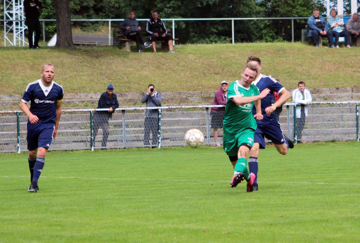 Gelungener Einstand in die Testspielphase