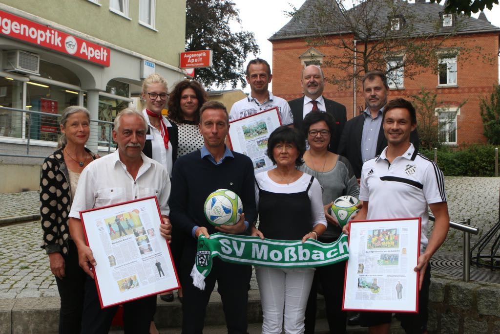 Der SVM ist der "Verein des Monats Juli"