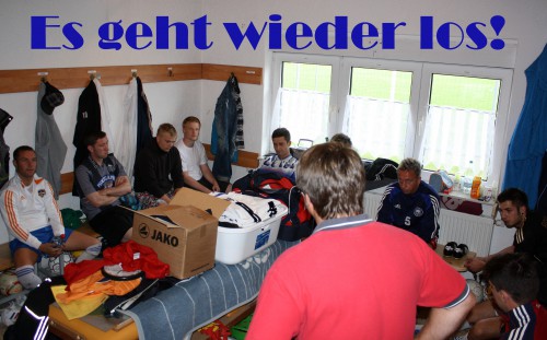 Die Saisonvorbereitung ist angelaufen