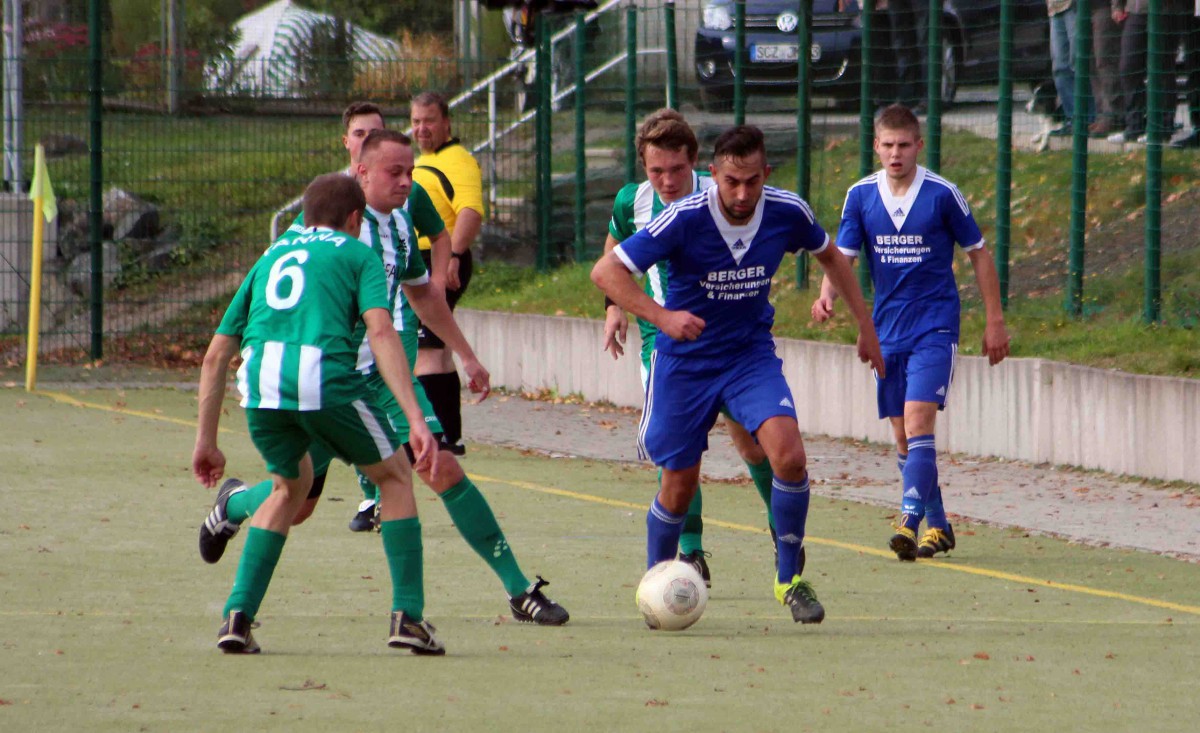 Nach zwanzig Minuten war die Derbyluft raus