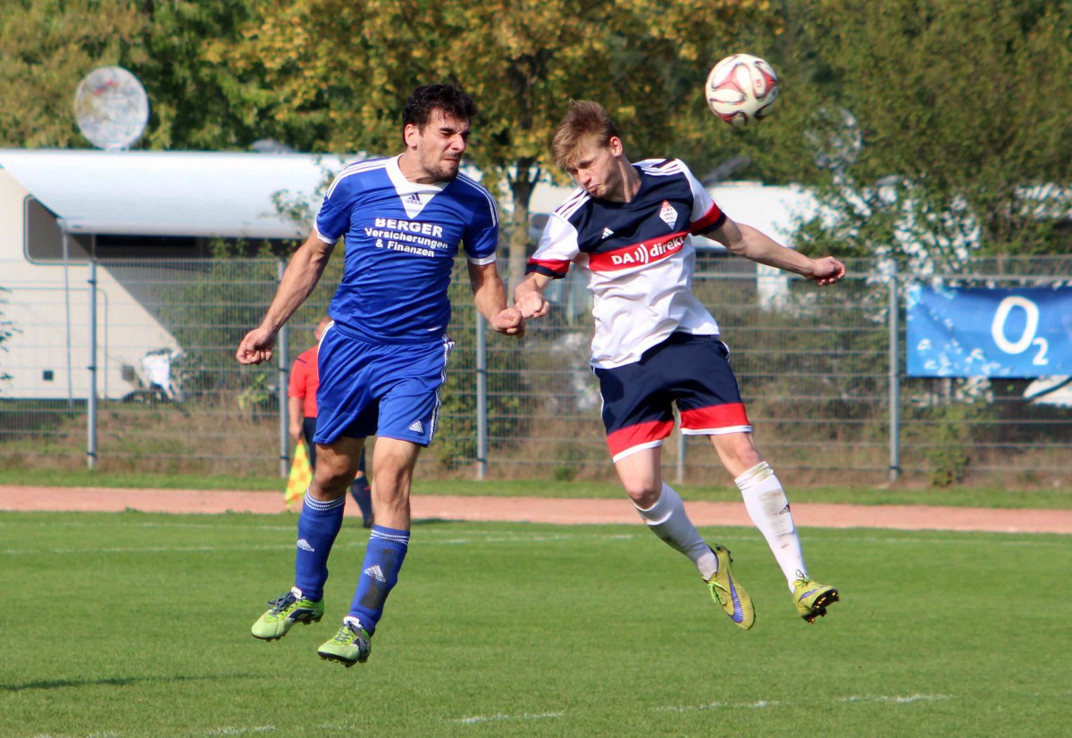 FC Thüringen Jena - SV Moßbach (Samstag, 15.00 Uhr)