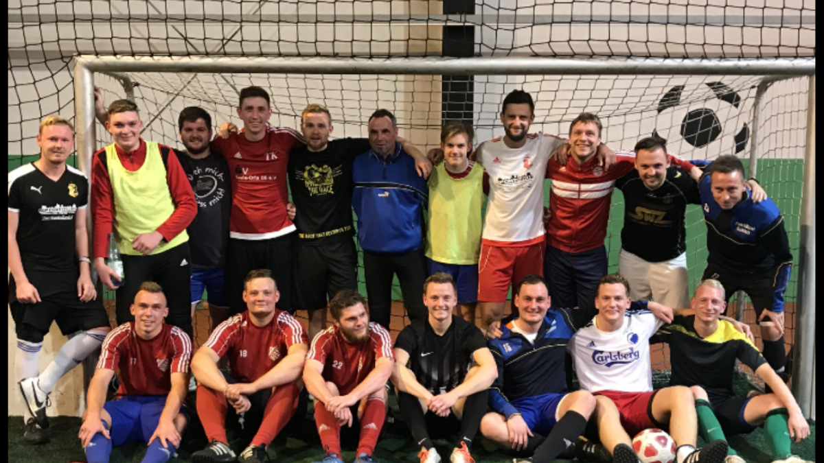 Intensive Trainingseinheit im Sportpark Plauen