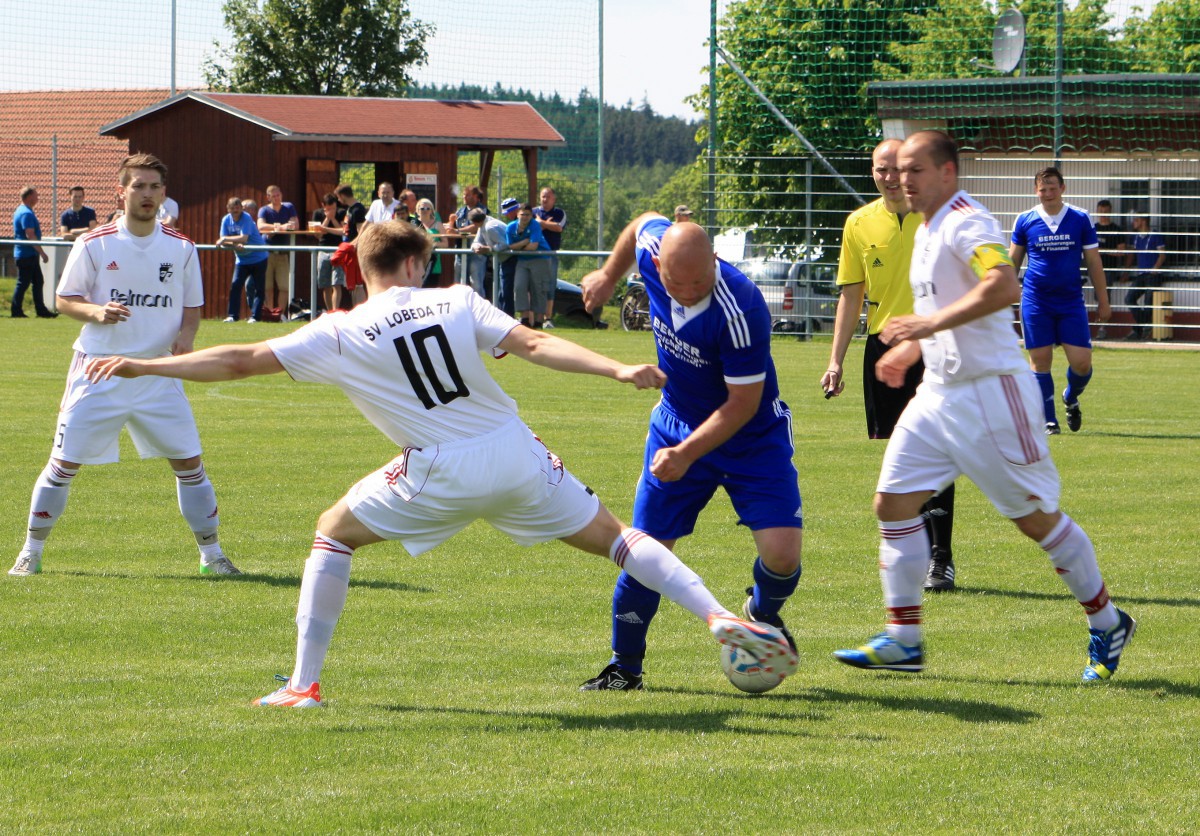 SV Lobeda 77 - SV Moßbach (Samstag, 14.00 Uhr)