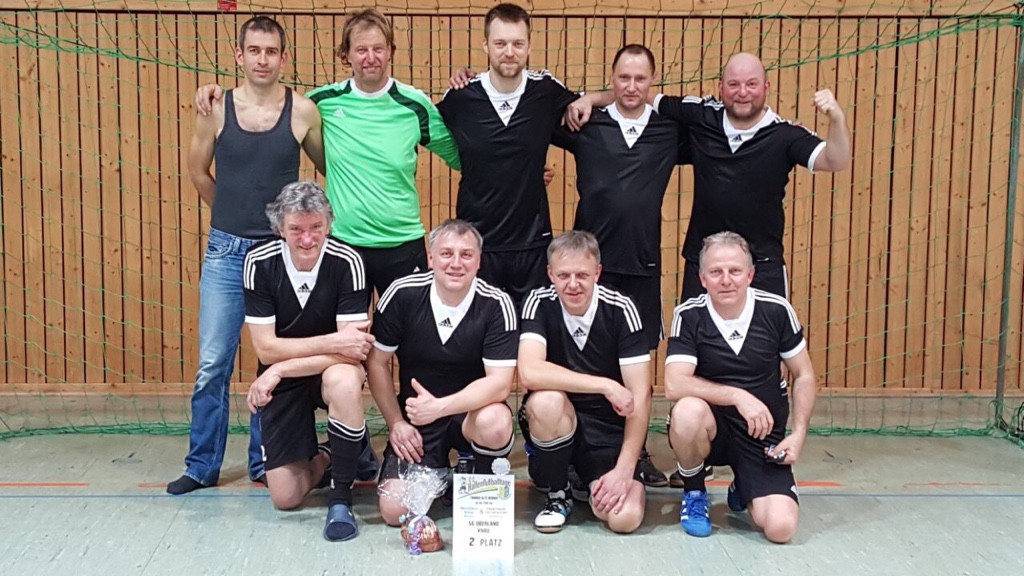 Nachtrag: SG Oberland mit gutem 2. Platz beim AH-Turnier