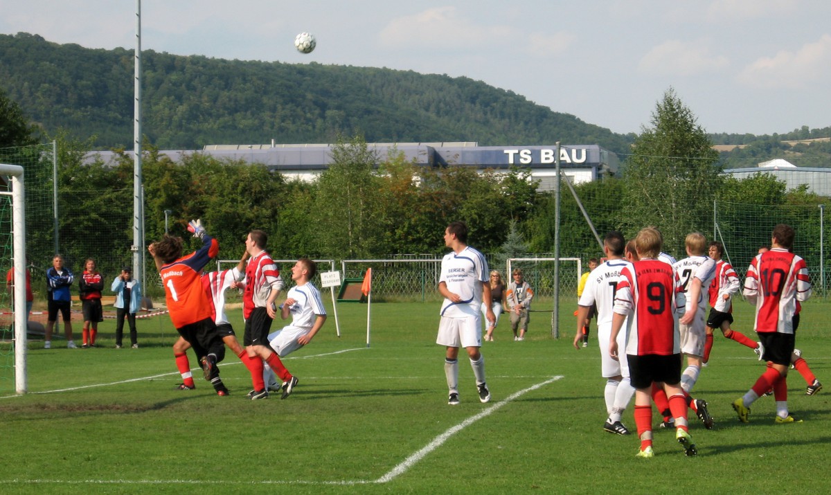 SV Moßbach - SV Jena-Zwätzen (Pößneck / Samstag, 11.00 Uhr)