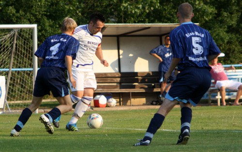 Moßbach weiter auf gutem Weg