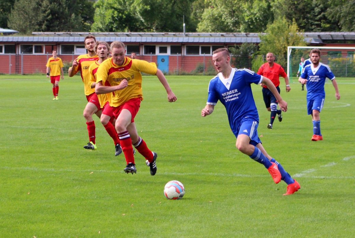 SV Moßbach – Post SV Jena (Sonntag, 14.00 Uhr)