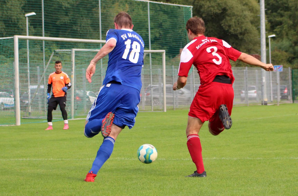 SV Moßbach –SV Schott Jena II (Sonntag, 14.00 Uhr)