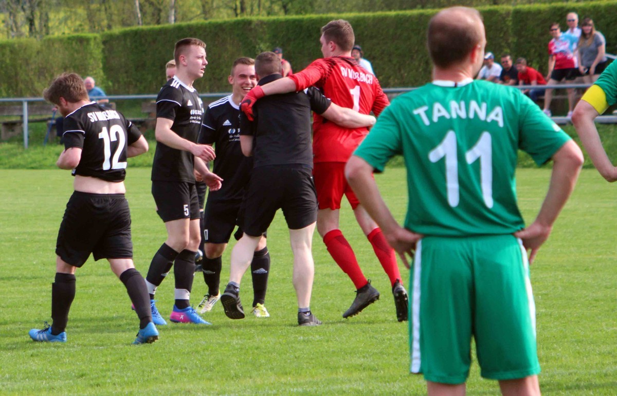 Moßbach bejubelt Unentschieden